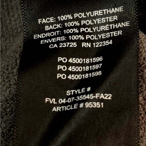 Aritzia Wilfred Angie Mini Skirt Vegan Leather in Black Women’s Size 10 - Picture 5 of 6